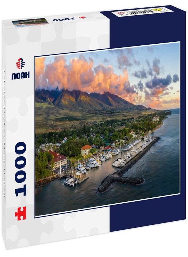 نوا أحجية نوح، ميناء لاهاينا، ماوي، هاواي، 1000 قطعة - Image 1